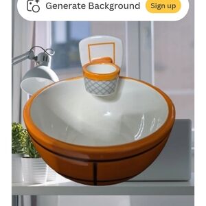 This is the MAX'IS Creations "The Mug with a Hoop" basketball mug. 